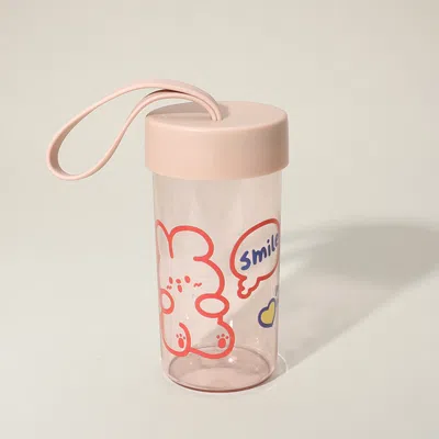 Fashnzfab Kids Animal Printed Transparent Water Bottlenportable Tumbler