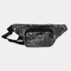 Fashnzfab Lace Fanny Pack In Black