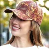 Fashnzfab Leaves Patterned Baseball Cap In Brown