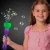 Fashnzfab Led Light Up Flash Bubble Toy In Purple