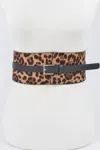 Fashnzfab Leo Corset Belt In Multi