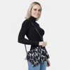 Fashnzfab Leopard Patterned Clutch / Crossbody Bag In Multi