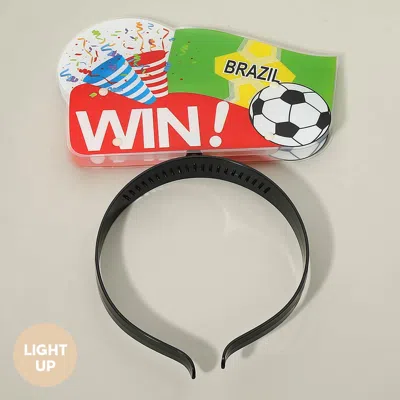 Fashnzfab Light Up Win Brazil Fifa World Cup Party Headband In Multi