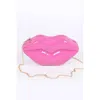 FASHNZFAB LIPS CLUTCH BAG