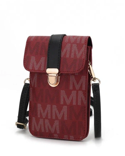 Fashnzfab Lulu Xl M Signature Phone Wallet Crossbody Bag