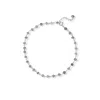 Fashnzfab Luminous Labradorite! 9.5" + 1" Labradorite Bead Anklet In Pattern