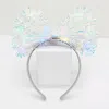 Fashnzfab Luminous Tinsel Bow Pointed Party Headband In Multi