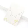 Fashnzfab Mama Message Station Metal Necklace In Silver