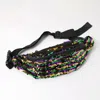 Fashnzfab Mardi Gras Sequin Fanny Pack / Belt Bag In Multi