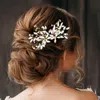 Fashnzfab Marquise Rhinestone Embellished Hair Comb In Multi