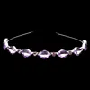 Fashnzfab Marquise Stone Cluster Headband In Multi