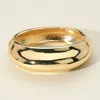 Fashnzfab Metal Hinged Bangle Bracelet In Gold