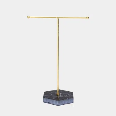 Fashnzfab Metal T-bar Jewelry Display Stand