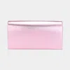 Fashnzfab Metallic Clutch Bag / Crossbody Bag In Pink