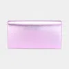 Fashnzfab Metallic Clutch Bag / Crossbody Bag In Purple