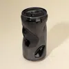 Fashnzfab Metallic Fun Unique Soda Can Clutch Bag / Crossbody Bag In Black