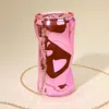 Fashnzfab Metallic Fun Unique Soda Can Clutch Bag / Crossbody Bag In Multi