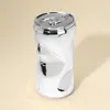 Fashnzfab Metallic Fun Unique Soda Can Clutch Bag / Crossbody Bag In Silver