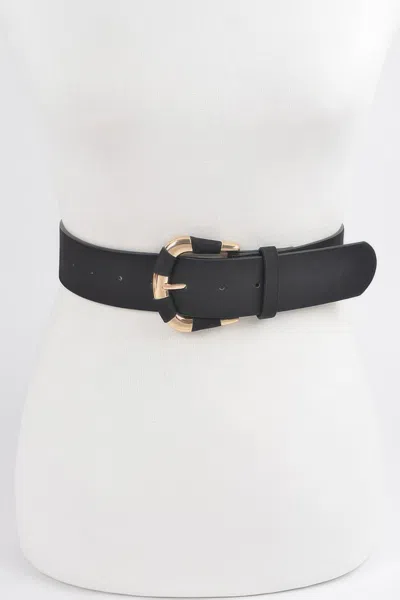 Fashnzfab Micro Suede Belt For Polished, Everyday Style In Neutral