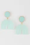 Fashnzfab Mini Arch Earrings In Gold
