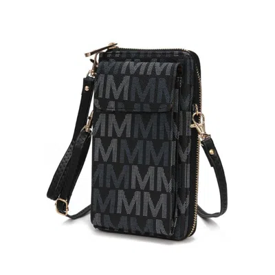 Fashnzfab Mkf Cossetta Cell Phone Crossbody/wristlet By Mia