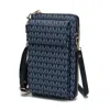 Shop Fashnzfab Mkf Mala Phone Wallet Crossbody Bag By Mia K