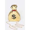 FASHNZFAB MONEY BAG ICONIC CLUTCH