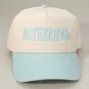 Fashnzfab Motherhood Message Embroidered Baseball Cap In Multi