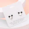 Fashnzfab Mouse Character Stud Earrings In Multi