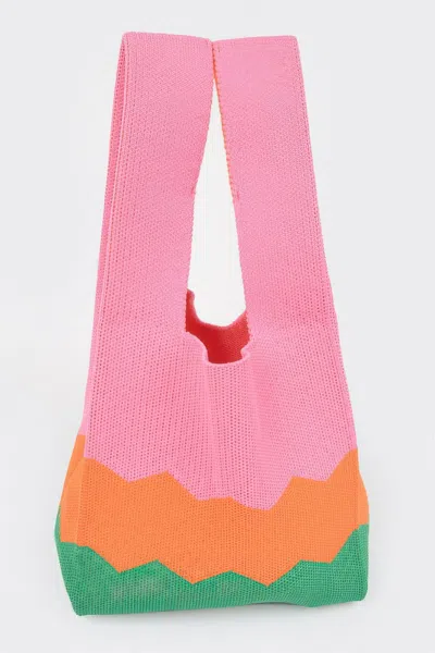 Fashnzfab Multi Color Poly Woven Bag