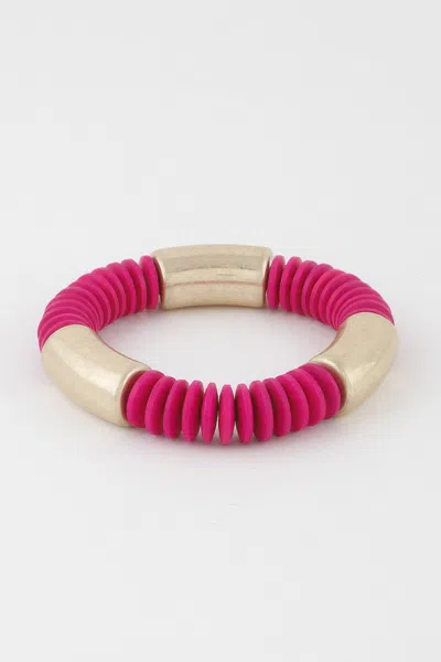 Fashnzfab Multi Layered Tube Bracelet