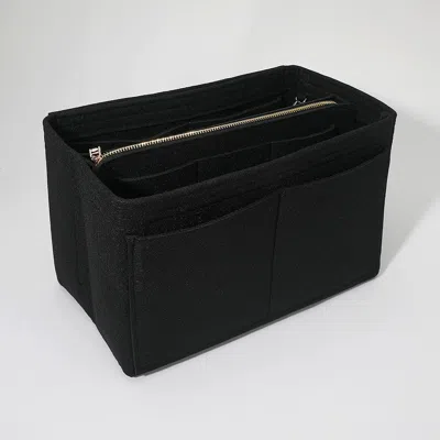 Fashnzfab Multi Pocket Handbag Organizer Insert In Black