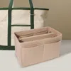 Fashnzfab Multi Pocket Handbag Organizer Insert In Neutral