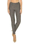 FASHNZFAB MULTI PRINT, FULL LENGTH, HIGH WAISTED LEGGINGS IN A FITTED STYLE WITH AN ELASTIC WAISTBAND