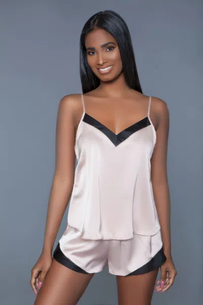 Fashnzfab Natalie Satin Set