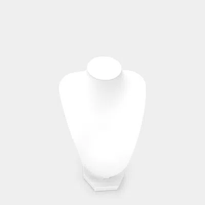 Fashnzfab Necklace Jewelry Holder Display Stand White