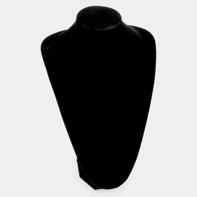 Fashnzfab Necklace Jewelry Velvet Holder Display Stand