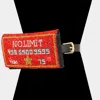 Fashnzfab No Limit Credit Card Bling Fanny Pack / Belt / Crossbody Bag In Red