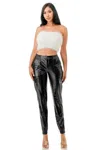 Fashnzfab Nothing On Me Jogger (lined Fleece) In Black
