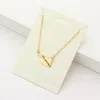Fashnzfab Oklahoma State Map Pendant Necklace In Gold