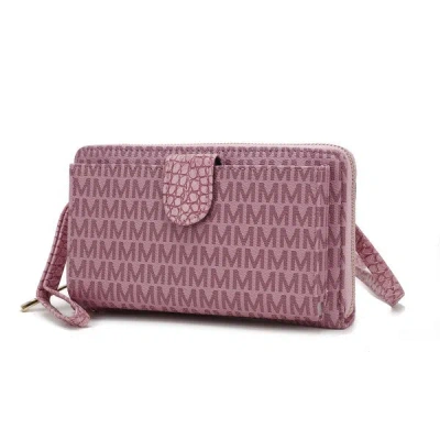 Fashnzfab Olga Smartphone And Wallet Crossbody Bag