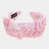 Fashnzfab Ombre Plated Headband In Pink