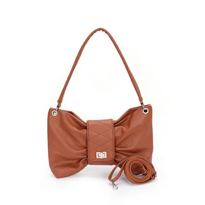 Fashnzfab Oversize Bow Shape Shoulder Bag