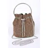 Shop Fashnzfab Oversize Rhinestone Iconic Bucket Bag