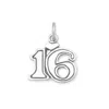 Fashnzfab Oxidized 16 Charm In Pattern