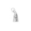 Fashnzfab Oxidized 3d Cute Gnome Charm In Red