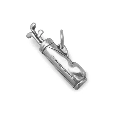 Fashnzfab Oxidized Golf Bag Charm In Multi