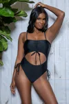 Fashnzfab Paisley One Piece Swimsuit