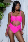 Fashnzfab Paisley One Piece Swimsuit