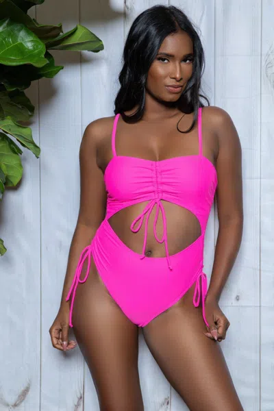 Fashnzfab Paisley One Piece Swimsuit